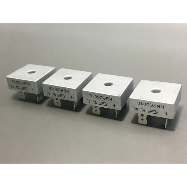 1000V 50A(KBPC5010) ブリッジダイオード |  | 01