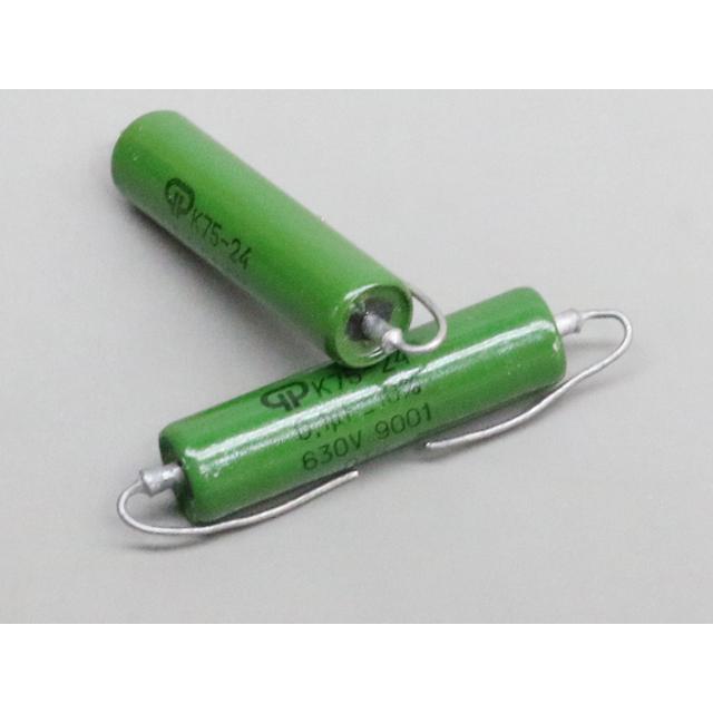 630V 0.1μF オイルコンデンサー ロシア軍用 |  | 01