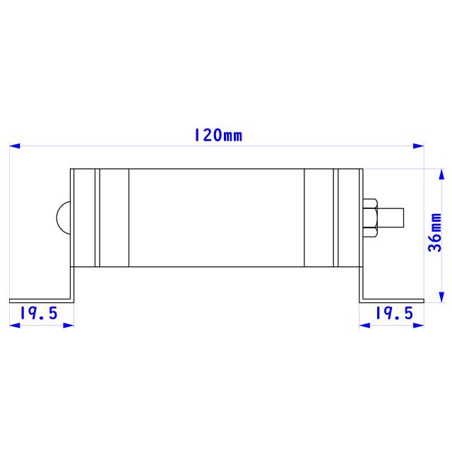 3KΩ 30W ホーロー抵抗 |  | 03
