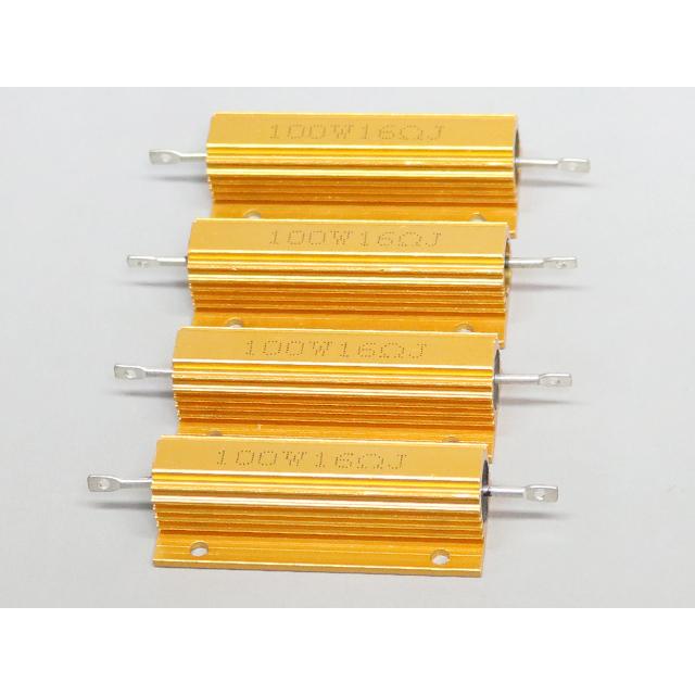 100W 16Ω メタルクラッド抵抗 | 
