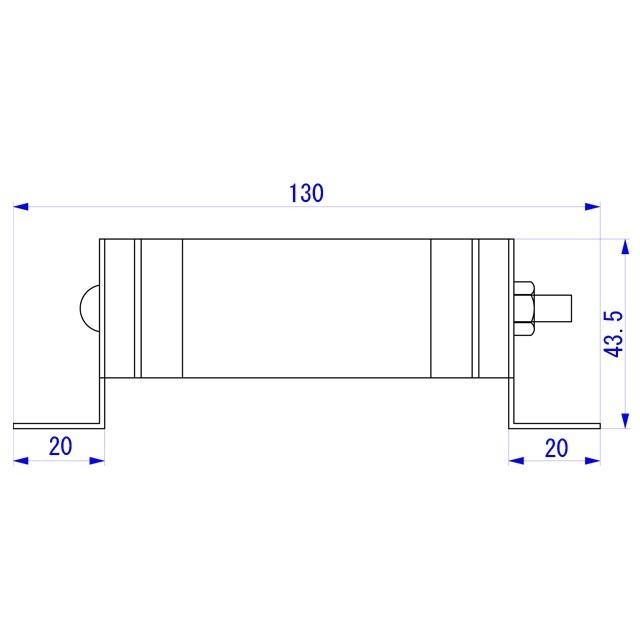 2KΩ 50W ホーロー抵抗 |  | 04