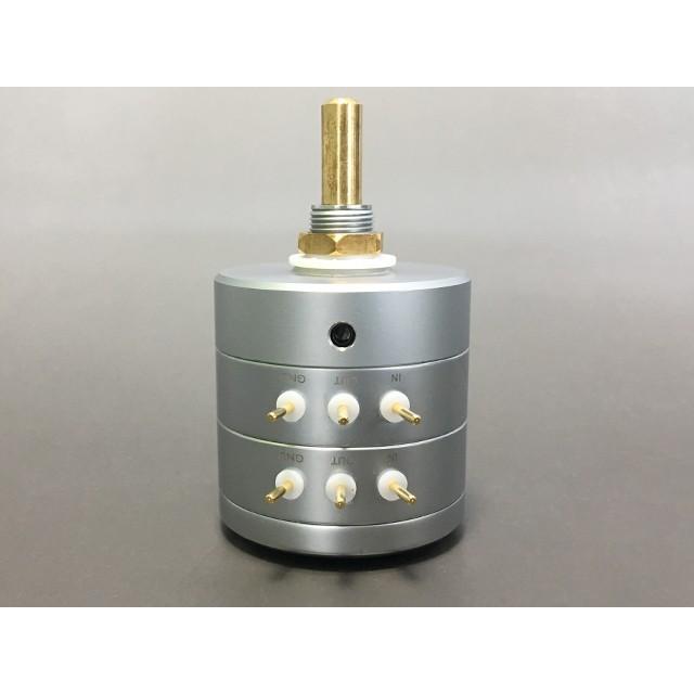 50K 2連 23接点 可変抵抗 Aカーブ アッテネーター |  | 01