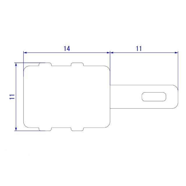 グリッドキャップφ1.3ピン グリッドピン |  | 02