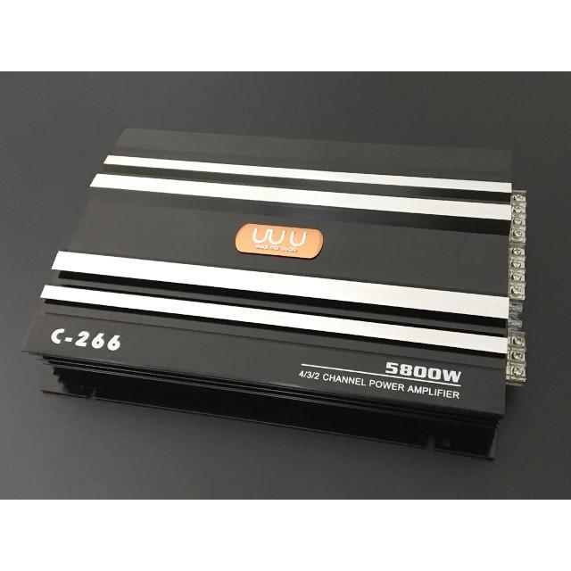 4ch 100W×4  パワーアンプ カーオーディオ | 