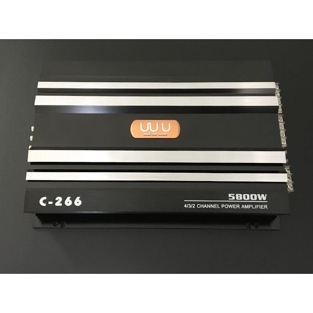 4ch 100W×4  パワーアンプ カーオーディオ |  | 01