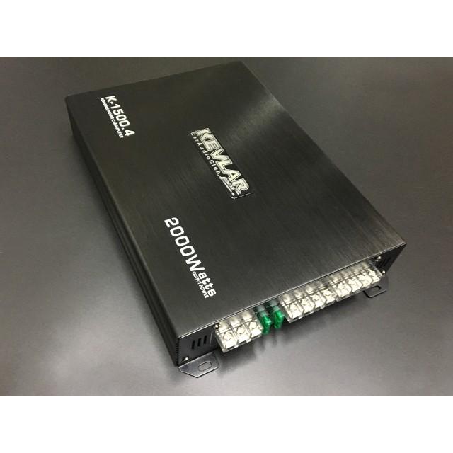 4ch 150W×4  パワーアンプ カーオーディオ |  | 01