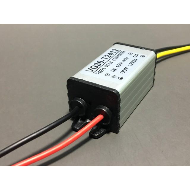 DC24V→DC12Ｖ 3A 変圧器 |  | 01