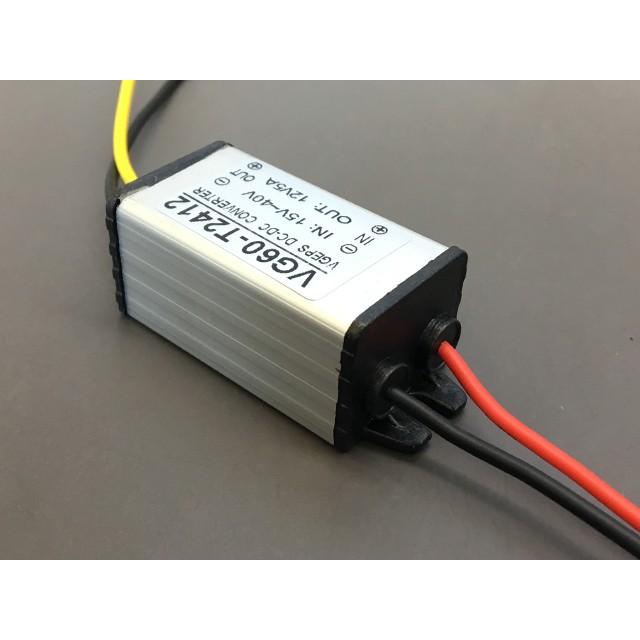 DC24V→DC12Ｖ 5A 変圧器 |  | 02