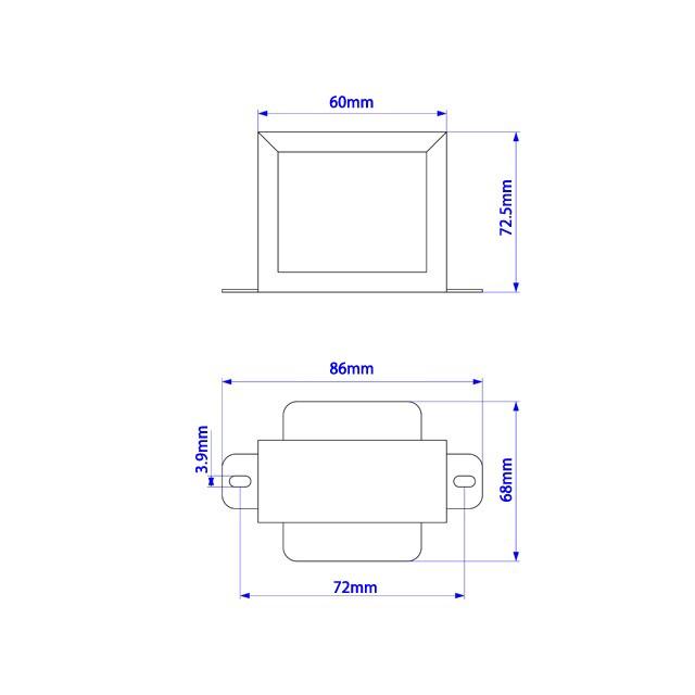 10H150mA チョークトランス／コイル |  | 03