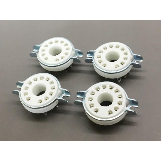 12ピン 真空管ソケット | 