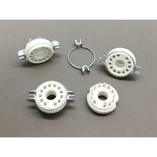 12ピン 真空管ソケット |  | 01