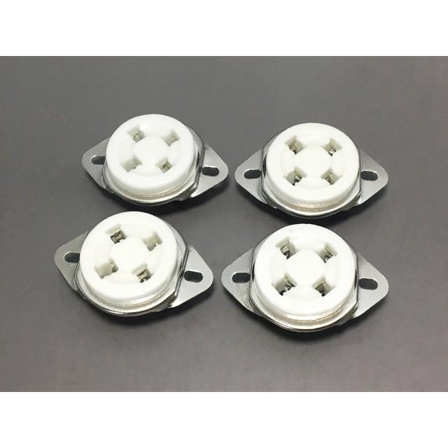 4ピン 真空管ソケット | 