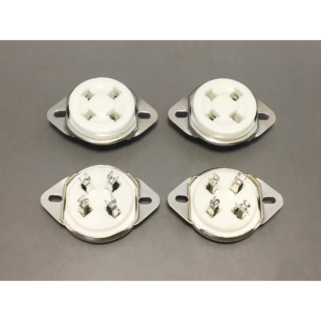 4ピン 真空管ソケット |  | 01