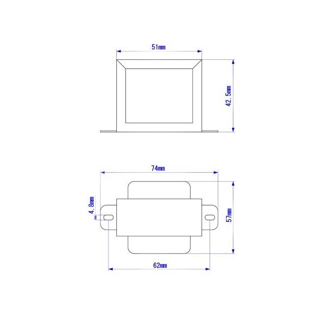 5H200mA チョークトランス |  | 02
