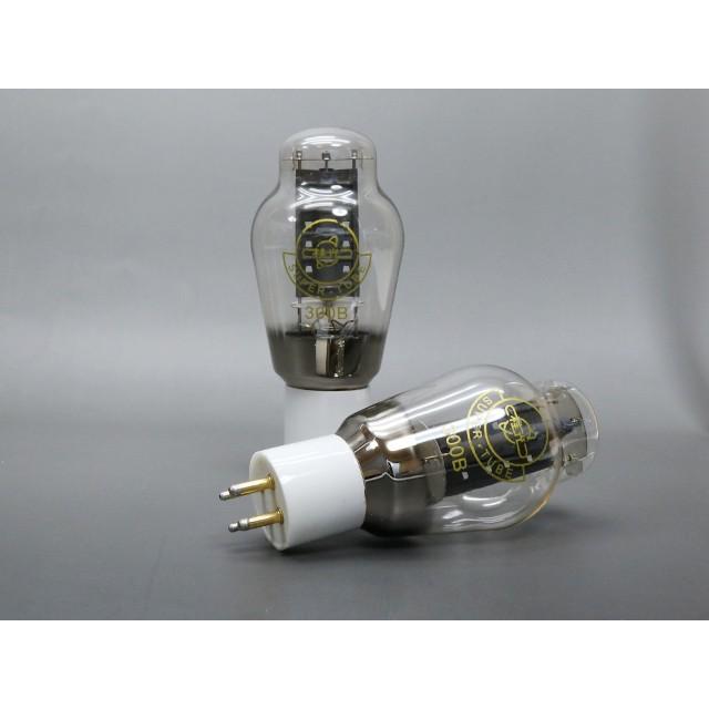 桂光 300B 真空管 ペア チタンプレート |  | 01