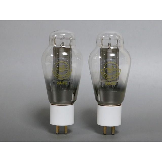 桂光 2A3C 真空管 ペア チタンプレート | 
