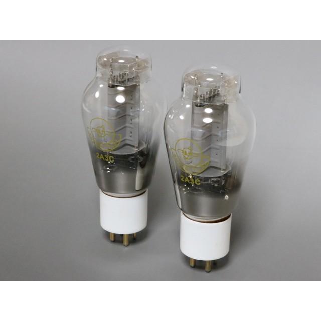 桂光 2A3C 真空管 ペア チタンプレート |  | 01
