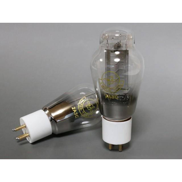 桂光 2A3C 真空管 ペア チタンプレート |  | 02