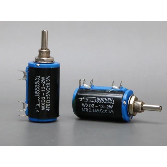 2W 470Ω ハムバランサー 単回転型 | 