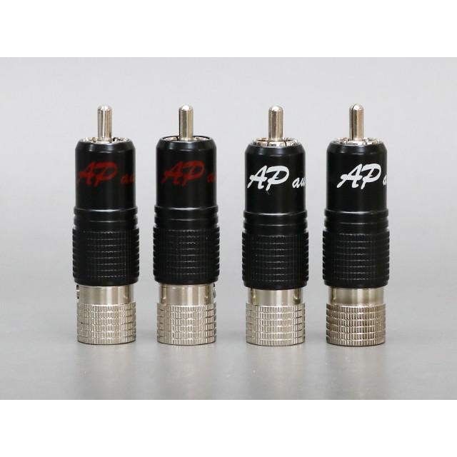 ロジウムメッキ RCAプラグ | 