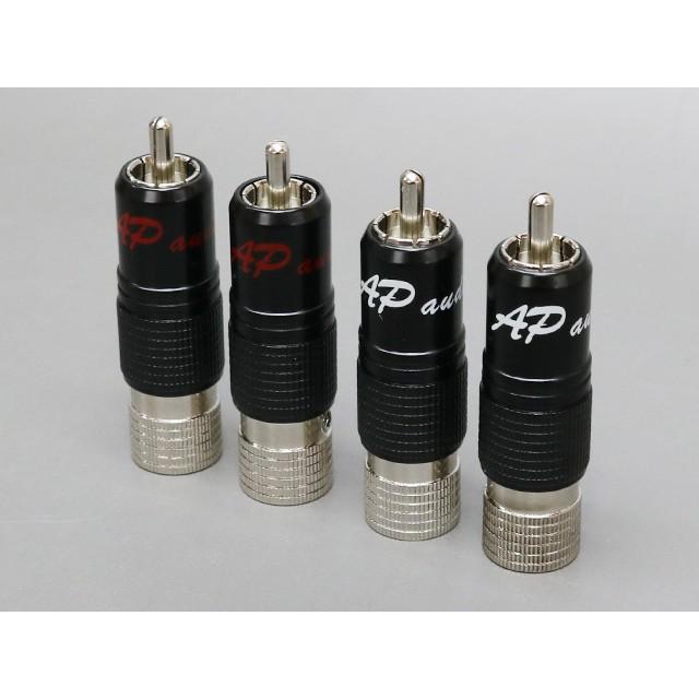 ロジウムメッキ RCAプラグ |  | 01