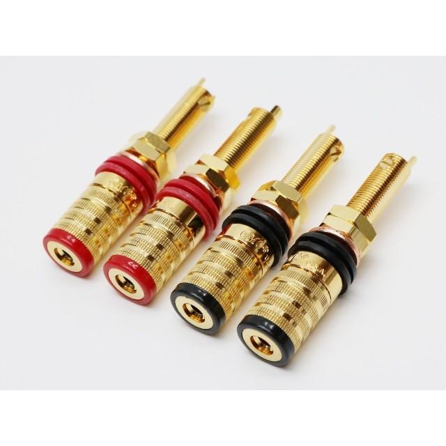 USA製 金メッキ スピーカーターミナル | 