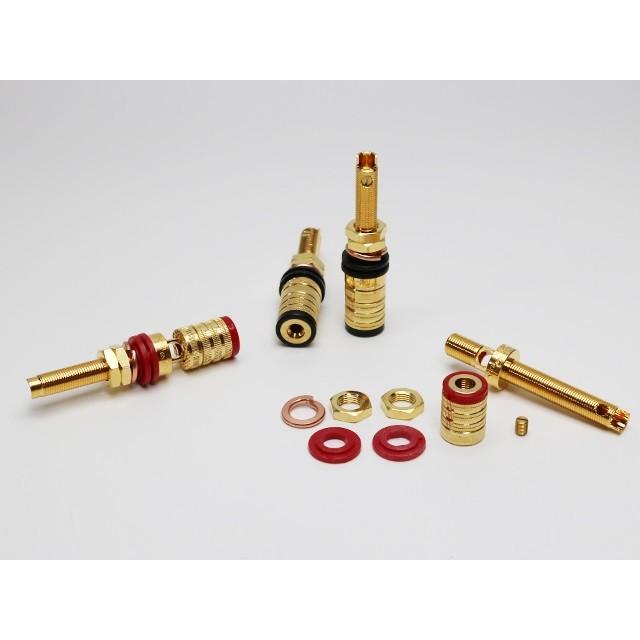 USA製 金メッキ スピーカーターミナル |  | 02