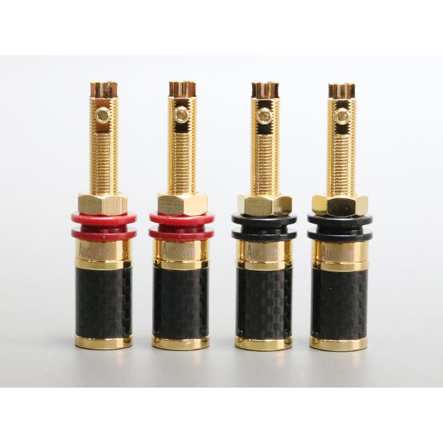 高級 金メッキ スピーカーターミナル BOX用 |  | 01