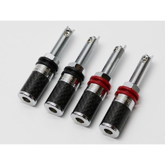 スピーカーターミナル ロジウムメッキ仕様 | 