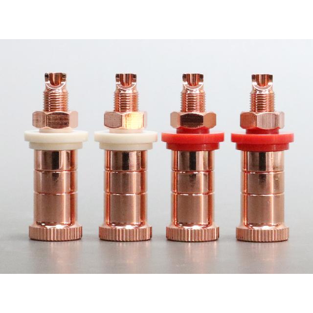 スピーカーターミナル 銅メッキ仕様 | 