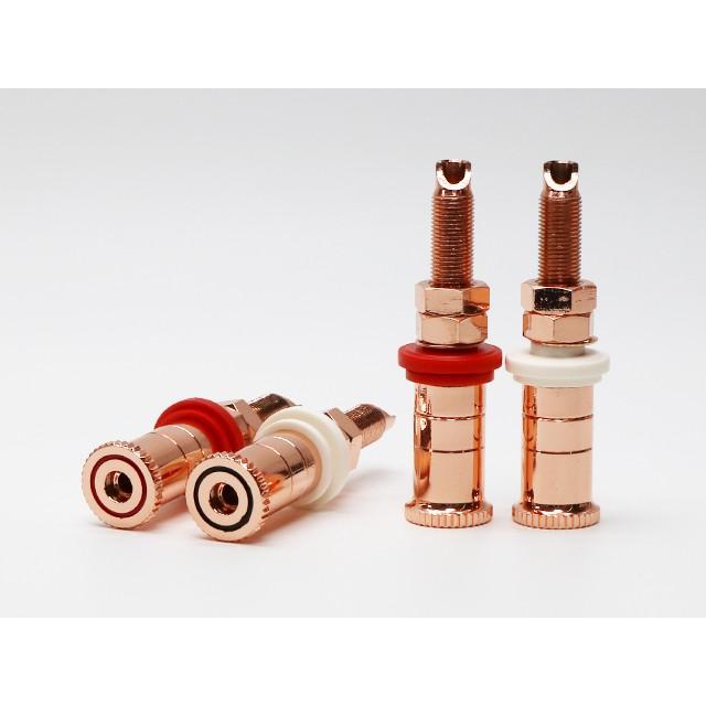 銅メッキ 高級スピーカーターミナル BOX用 |  | 02