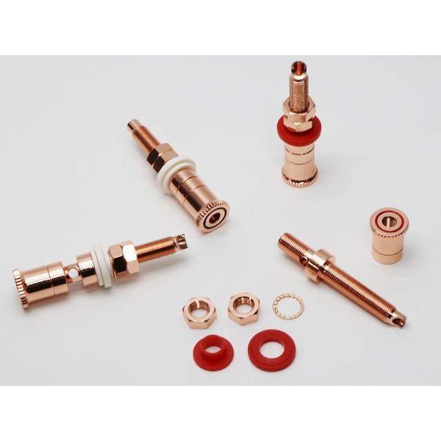 銅メッキ 高級スピーカーターミナル BOX用 |  | 03