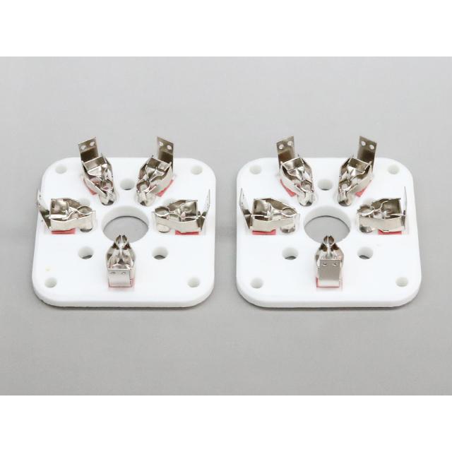 5ピン 真空管ソケット |  | 01