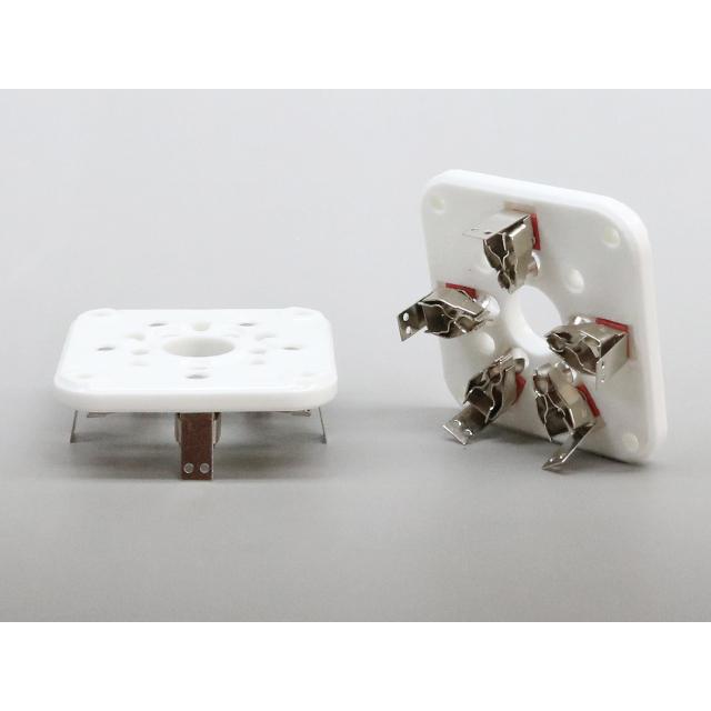 5ピン 真空管ソケット |  | 02