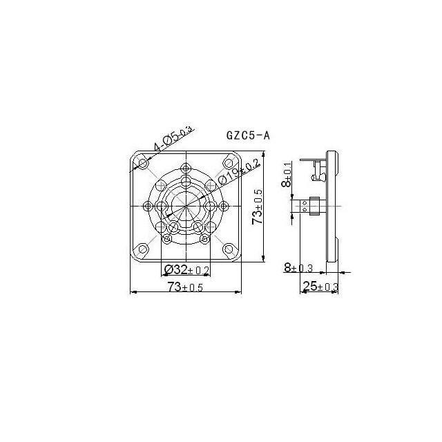 5ピン 真空管ソケット |  | 03