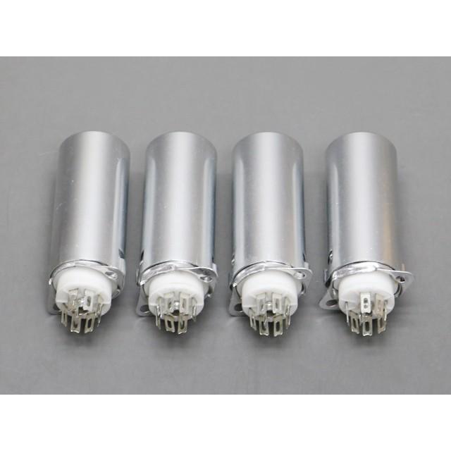 真空管ソケット付き シールドケース49mm (MT管) | 