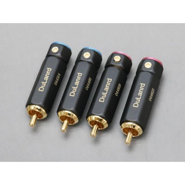 金メッキ RCAプラグ | 