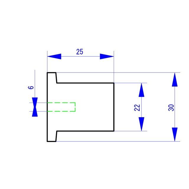 30mm(6.0)アルミ削り出しツマミ |  | 03