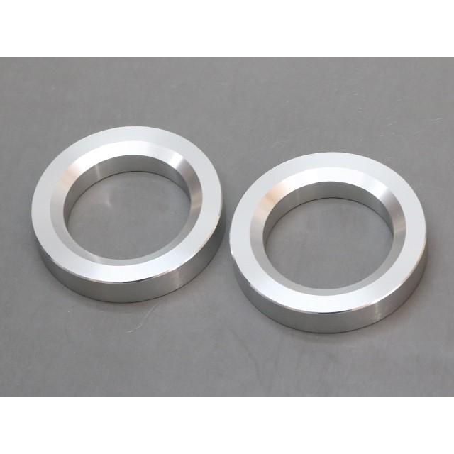 アルミリング シルバー 2個 300B 2A3C 6CA7 | 