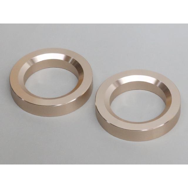 アルミリング ゴールド 2個 300B 2A3C 6CA7 | 