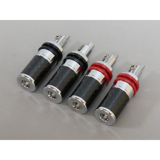 スピーカーターミナル ロジウムメッキ仕様 | 