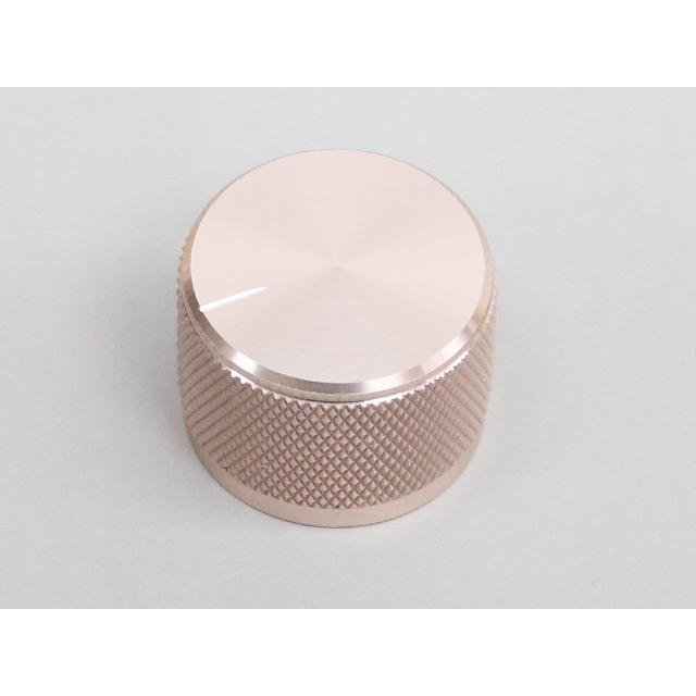 30mm(6.0)アルミ削り出しツマミ ゴールド | 