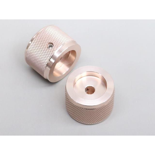 30mm(6.0)アルミ削り出しツマミ ゴールド |  | 01