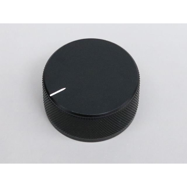 44mm(6.0)アルミ削り出しツマミ ブラック | 