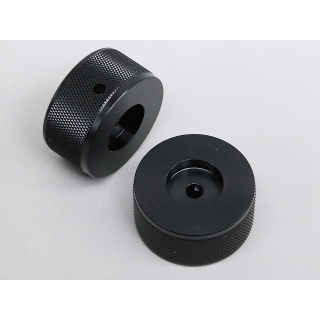 44mm(6.0)アルミ削り出しツマミ ブラック |  | 01