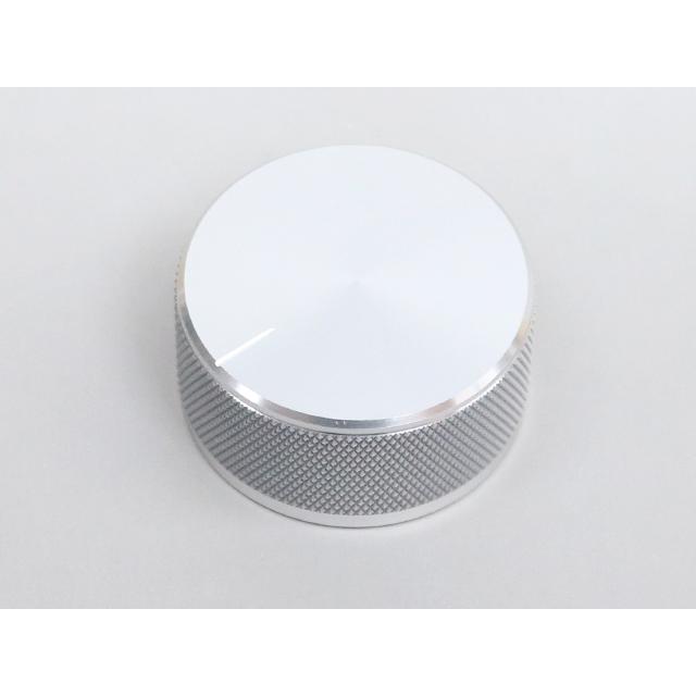 44mm(6.0)アルミ削り出しツマミ シルバー | 