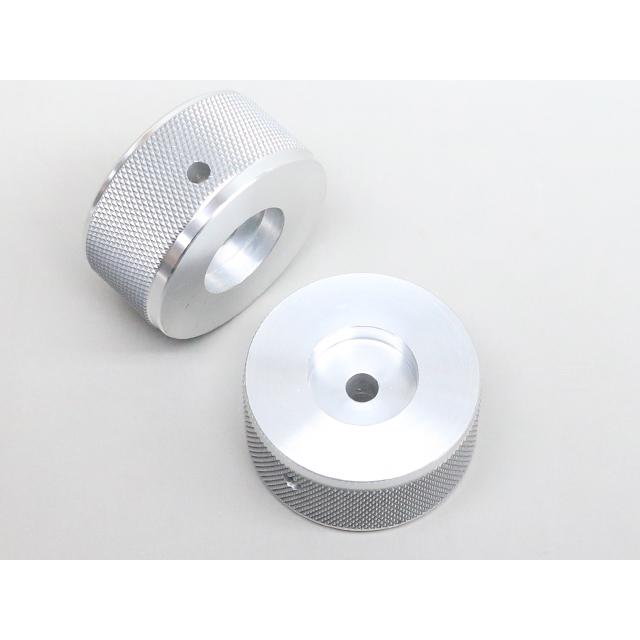 44mm(6.0)アルミ削り出しツマミ シルバー |  | 01