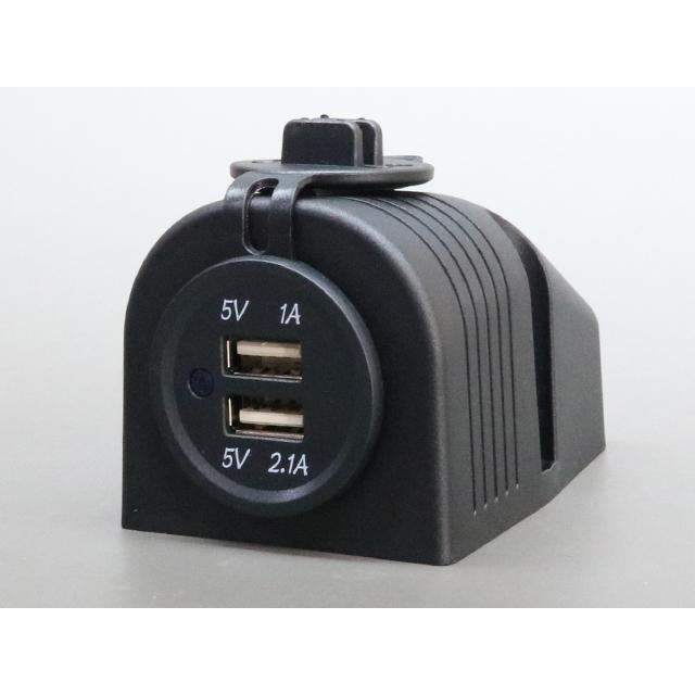 マリン用 USBソケット 防水キャップ付き | 