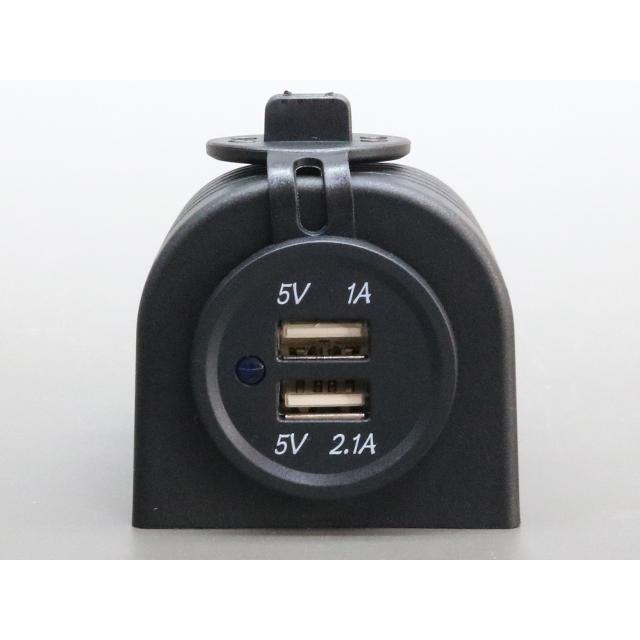 マリン用 USBソケット 防水キャップ付き |  | 01