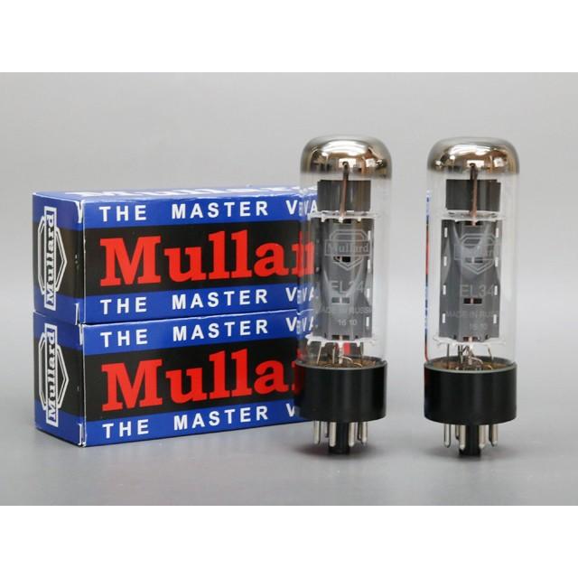 mullard EL34 真空管 マッチドペア | 